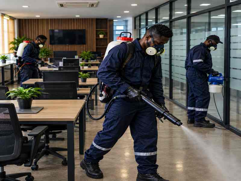 SafeNest team at work